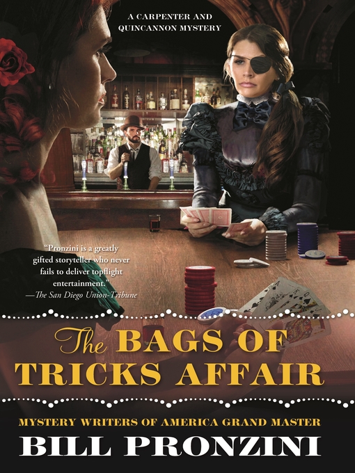 Title details for The Bags of Tricks Affair by Bill Pronzini - Wait list